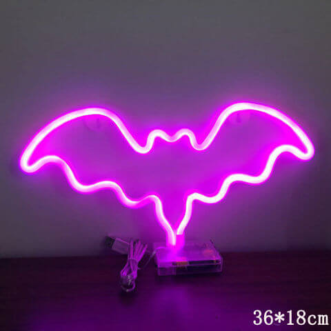 Colorful LED String Night Lamp Home Decor