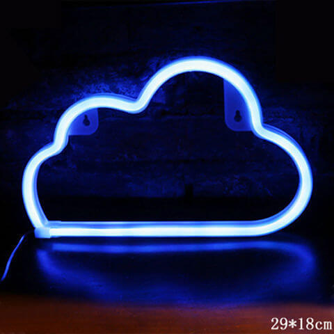 Colorful LED String Night Lamp Home Decor