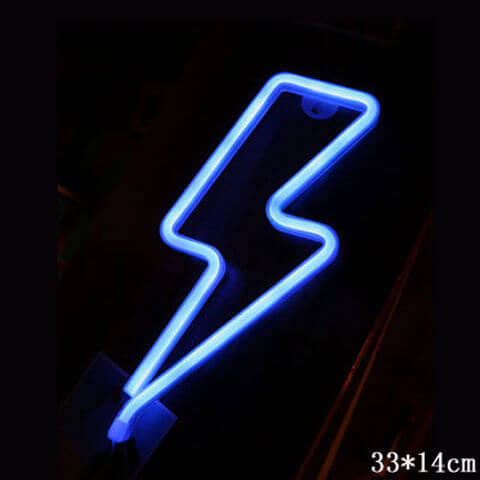 Colorful LED String Night Lamp Home Decor