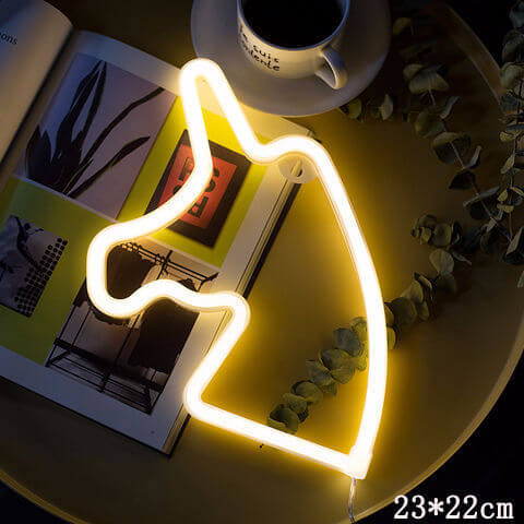 Colorful LED String Night Lamp Home Decor