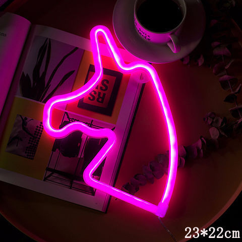 Colorful LED String Night Lamp Home Decor
