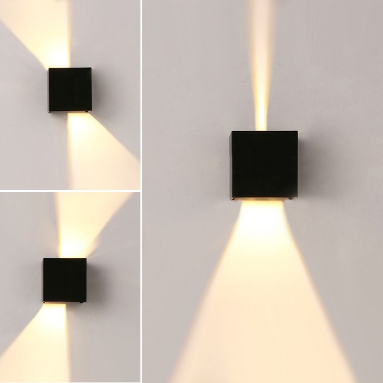 Modern Slim LED Indoor Wall Lamp