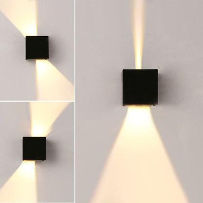 Modern Slim LED Indoor Wall Lamp