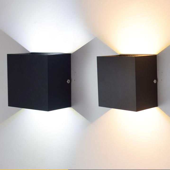 Modern Slim LED Indoor Wall Lamp
