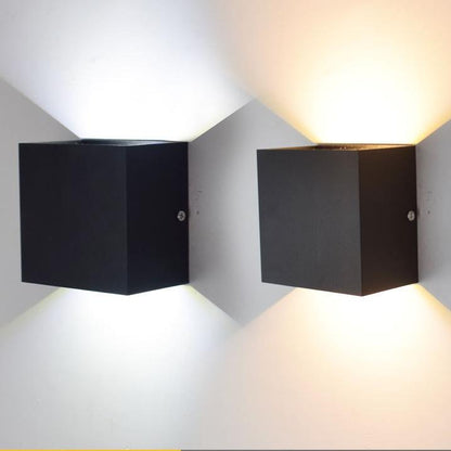Modern Slim LED Indoor Wall Lamp
