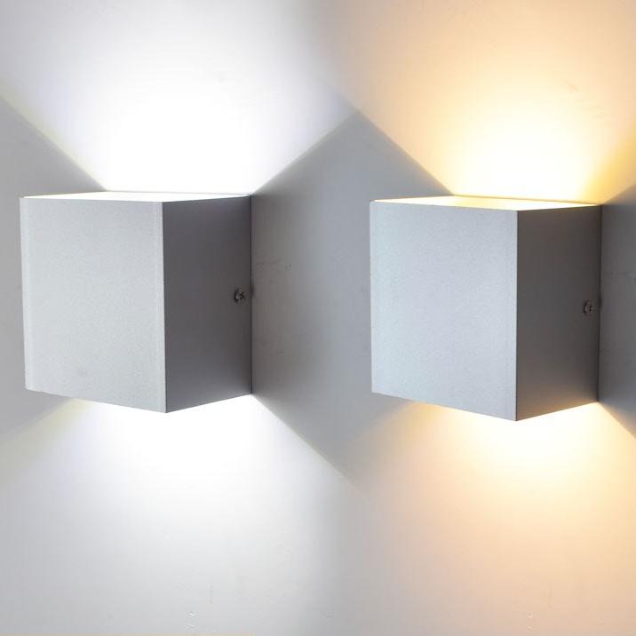 Modern Slim LED Indoor Wall Lamp