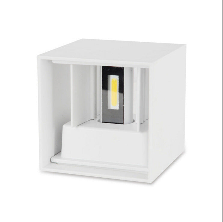 Modern Slim LED Indoor Wall Lamp