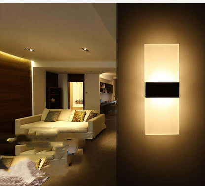 Bright LED Motion Sensor Wall Lamp for Home
