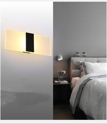Bright LED Motion Sensor Wall Lamp for Home