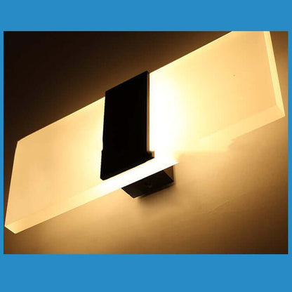 Bright LED Motion Sensor Wall Lamp for Home