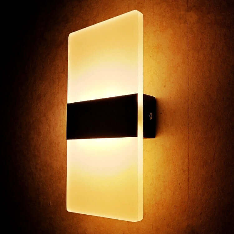 Bright LED Motion Sensor Wall Lamp for Home