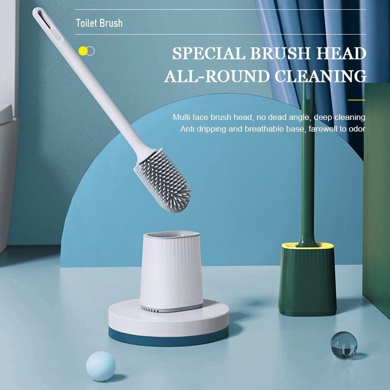 Advanced Extended Reach Toilet Brush