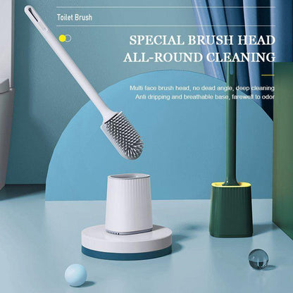 Advanced Extended Reach Toilet Brush