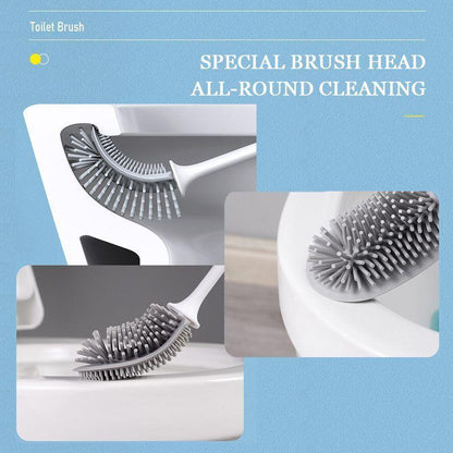Advanced Extended Reach Toilet Brush