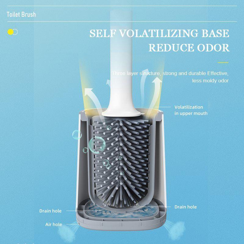 Advanced Extended Reach Toilet Brush