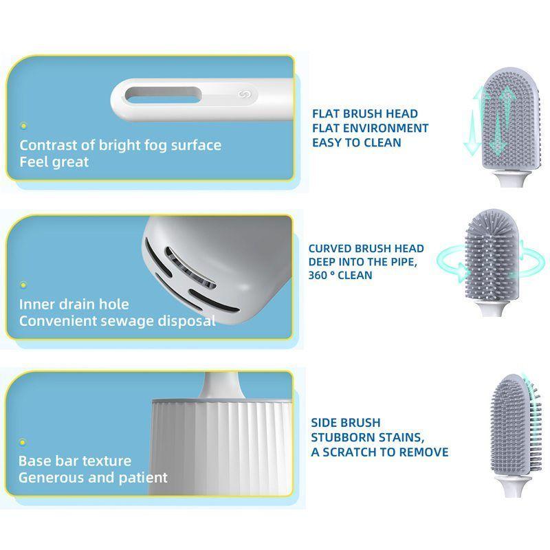 Advanced Extended Reach Toilet Brush