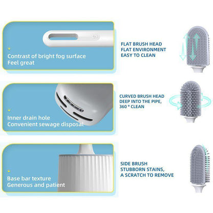 Advanced Extended Reach Toilet Brush