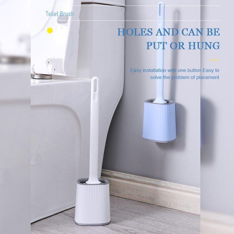 Advanced Extended Reach Toilet Brush