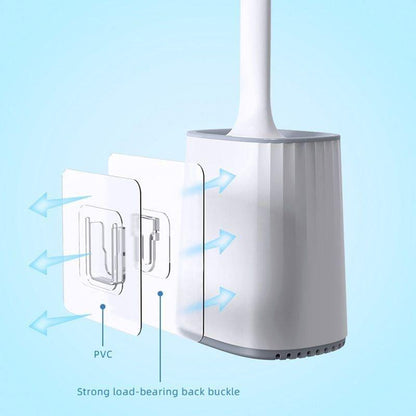 Advanced Extended Reach Toilet Brush