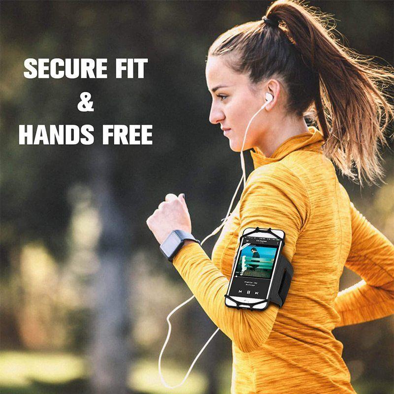 Adjustable Sports Phone Armband