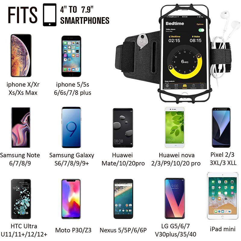 Adjustable Sports Phone Armband