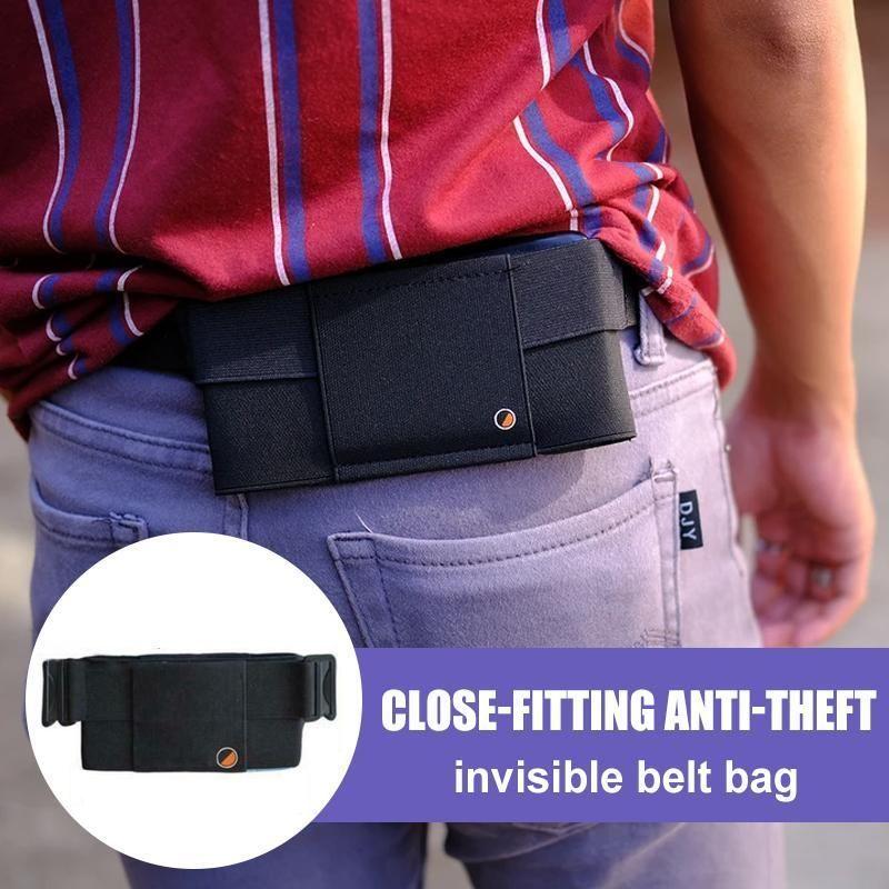 Slim Hidden Money Belt Wallet - Cofik