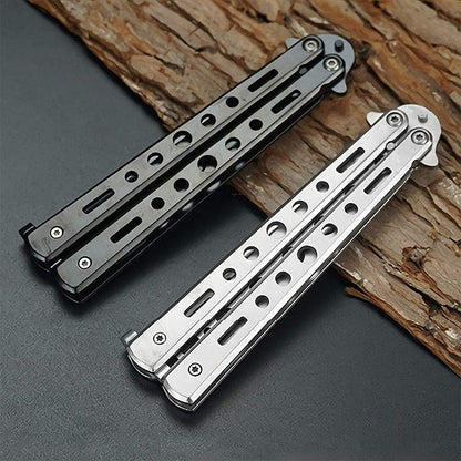 Practical Butterfly Knife Training Tool