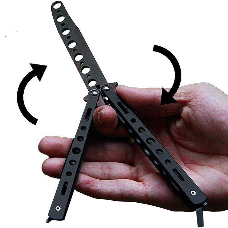 Practical Butterfly Knife Training Tool