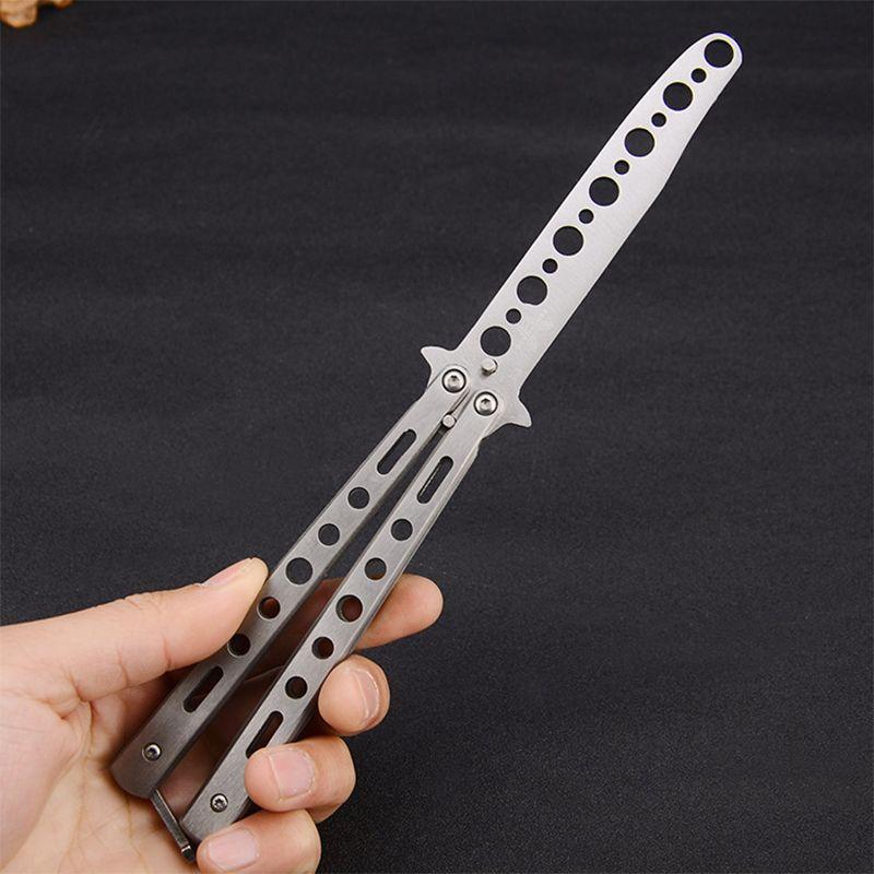Practical Butterfly Knife Training Tool