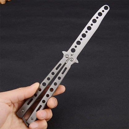 Practical Butterfly Knife Training Tool