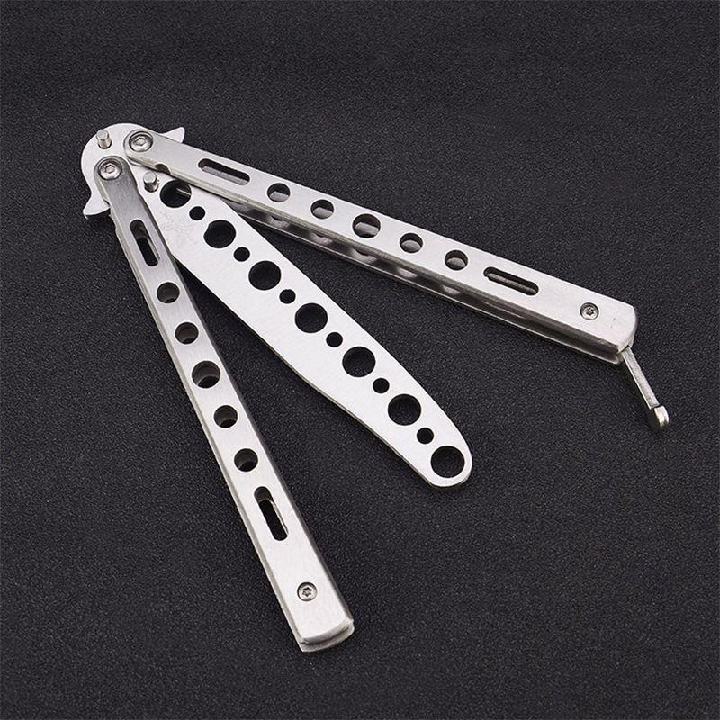 Practical Butterfly Knife Training Tool