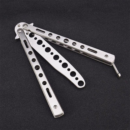 Practical Butterfly Knife Training Tool