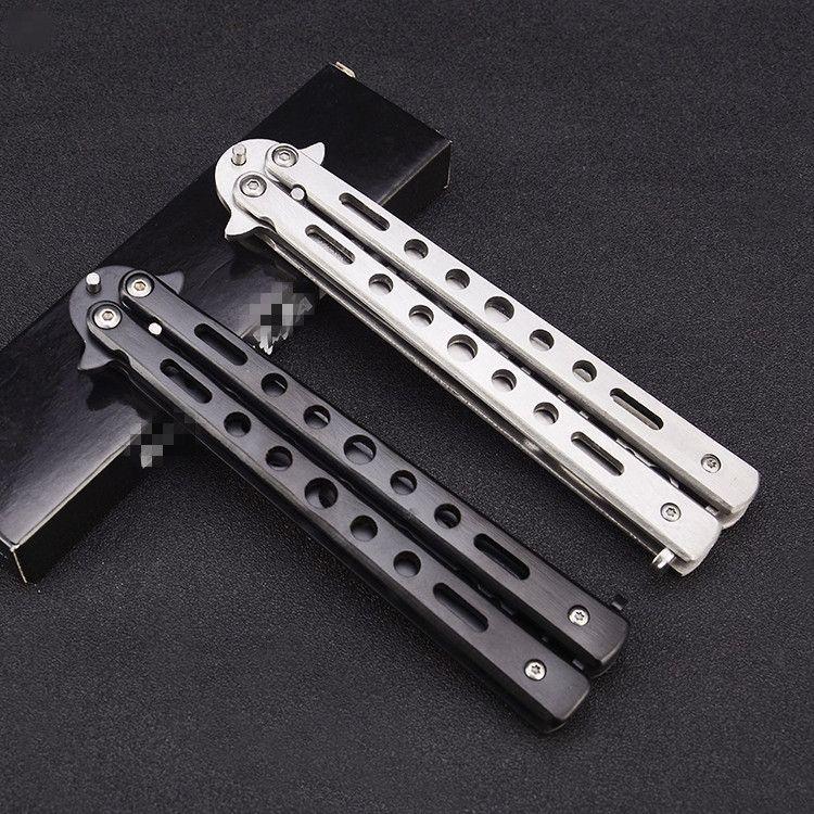 Practical Butterfly Knife Training Tool