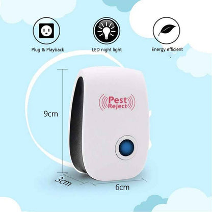 Plug in Bug Repellent Device for Home Use