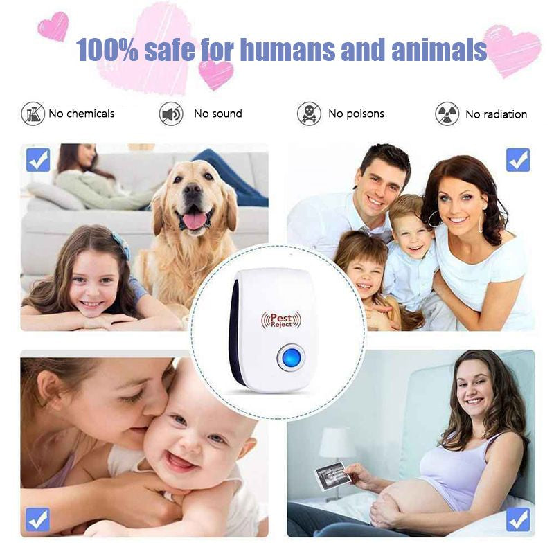 Plug in Bug Repellent Device for Home Use