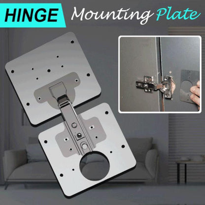Strong Hinge Fixing Bracket - Cofik