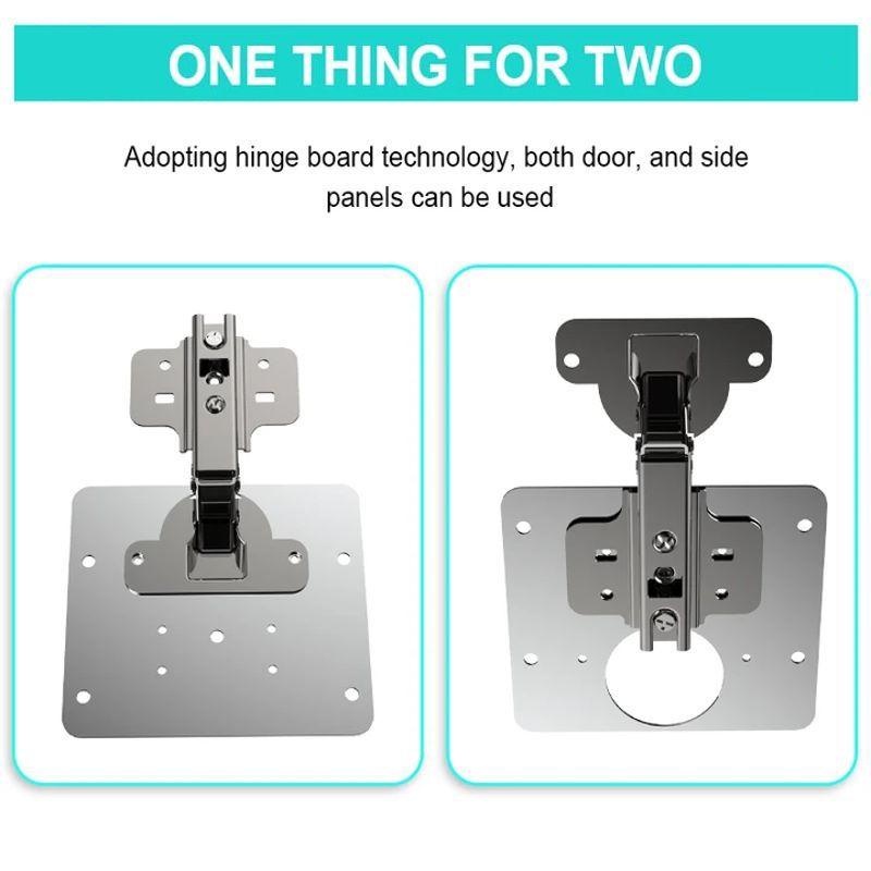 Strong Hinge Fixing Bracket