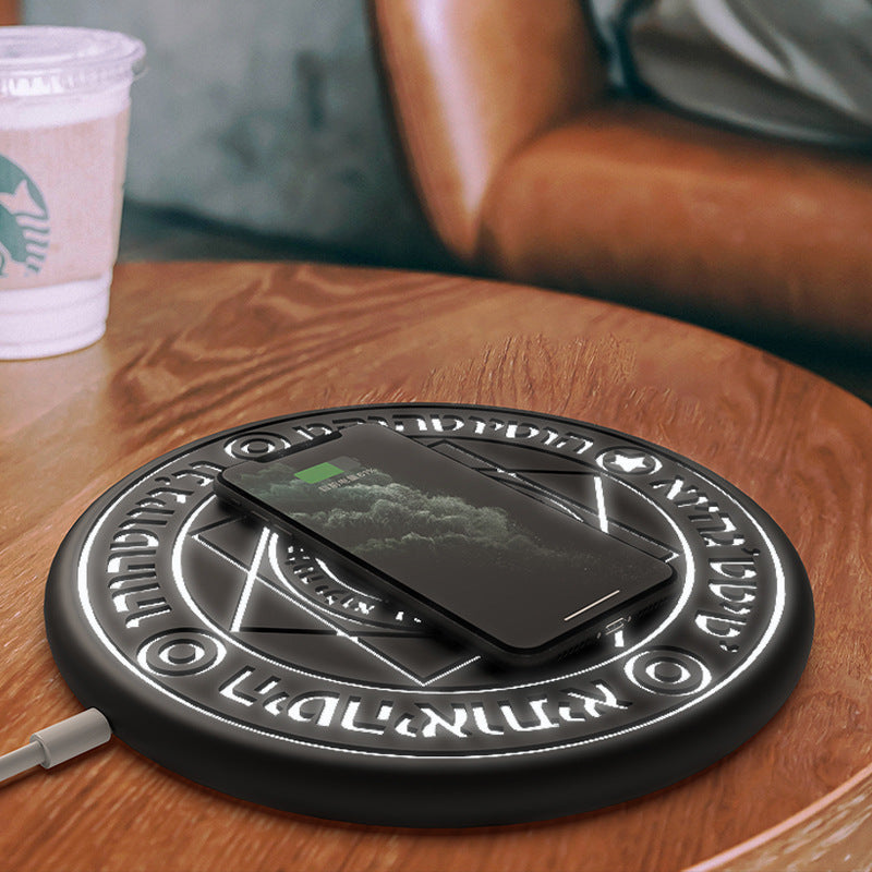 Quick Wireless Phone Charging Pad