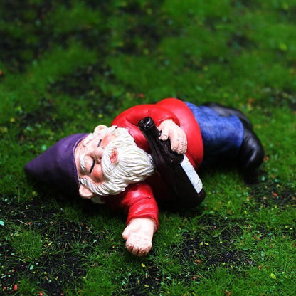 Colorful Mini Garden Gnome Ornaments