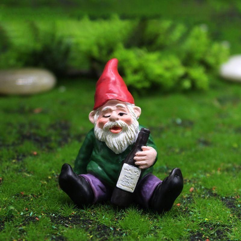 Colorful Mini Garden Gnome Ornaments