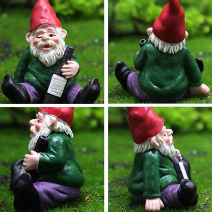 Colorful Mini Garden Gnome Ornaments
