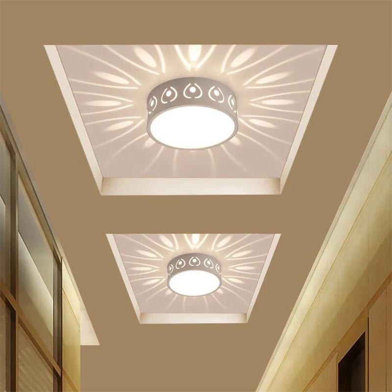 Bright LED Ceiling Lamp for Home Entrance