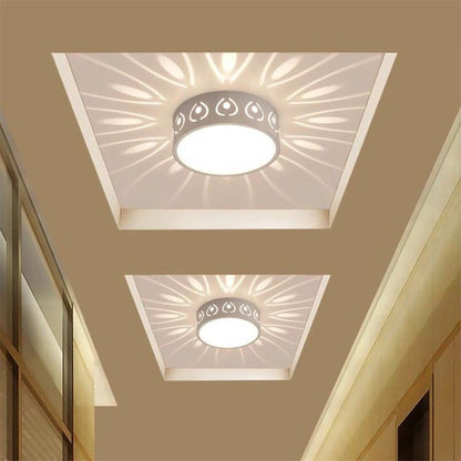 Bright LED Ceiling Lamp for Home Entrance