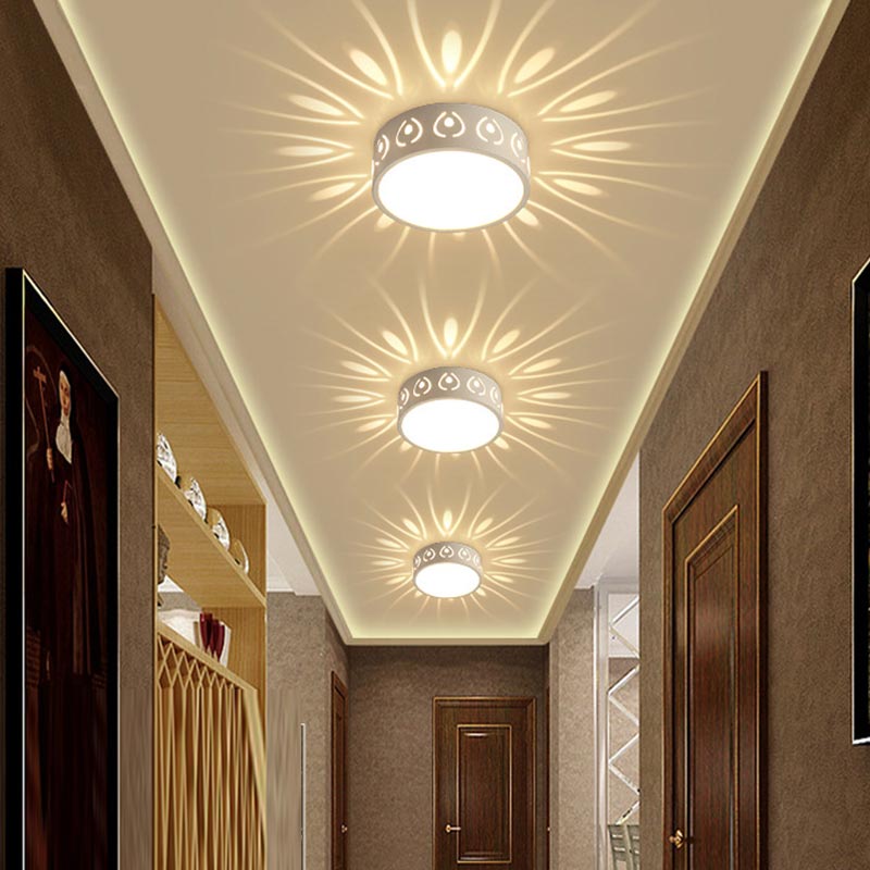 Bright LED Ceiling Lamp for Home Entrance - Cofik