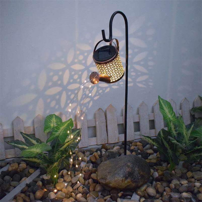 Solar Powered Garden Lamp Outdoor LED Light Decoration