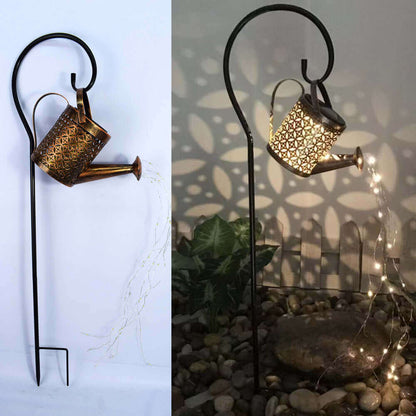 Solar Powered Garden Lamp Outdoor LED Light Decoration