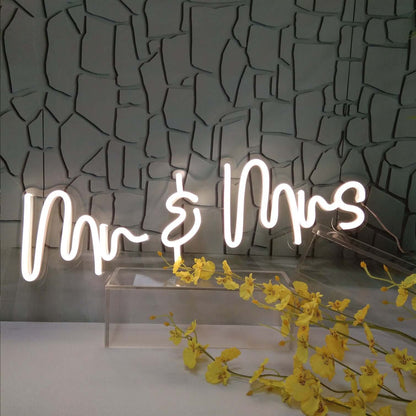 Colorful Baby Themed LED Neon Light Sign