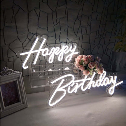 Colorful Baby Themed LED Neon Light Sign