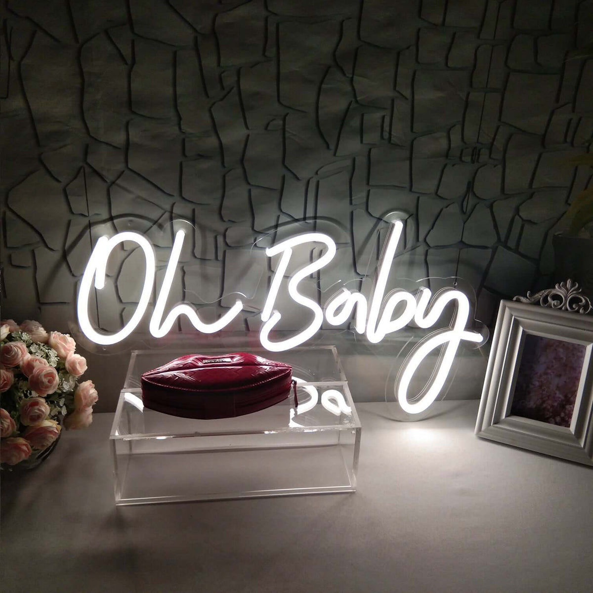Colorful Baby Themed LED Neon Light Sign - Cofik