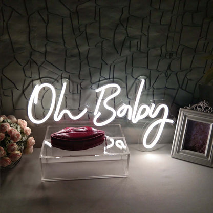 Colorful Baby Themed LED Neon Light Sign - Cofik